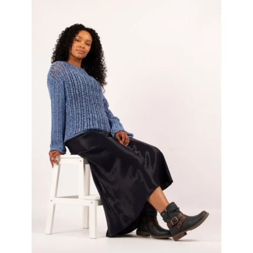 LUNAR Chime III Navy Waterproof Boot -Slipper Supply Store chime iii navy waterproof boot p7741 446022 image