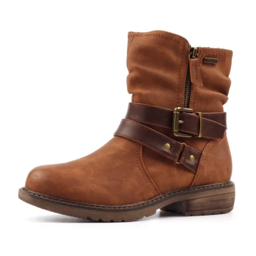 LUNAR Chime III Tan Waterproof Boot -Slipper Supply Store chime iii tan waterproof boot p7742 444095 image