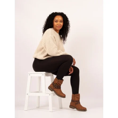 LUNAR Chime III Tan Waterproof Boot -Slipper Supply Store chime iii tan waterproof boot p7742 446028 image