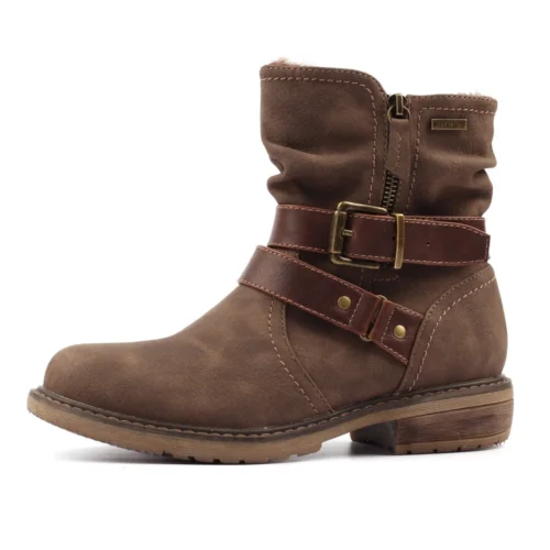 LUNAR Chime III Taupe Waterproof Boot -Slipper Supply Store chime iii taupe waterproof boot p7743 443907 image