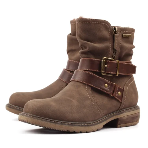 LUNAR Chime III Taupe Waterproof Boot -Slipper Supply Store chime iii taupe waterproof boot p7743 443925 image