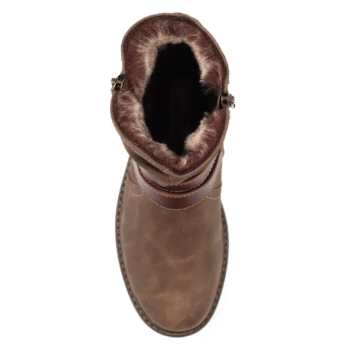 LUNAR Chime III Taupe Waterproof Boot -Slipper Supply Store chime iii taupe waterproof boot p7743 443931 image