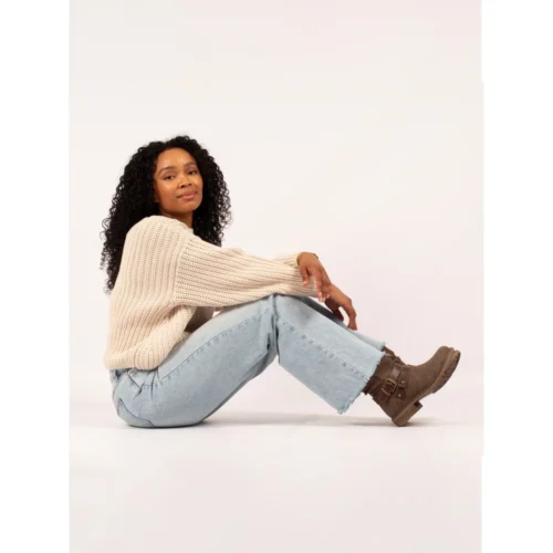 LUNAR Chime III Taupe Waterproof Boot -Slipper Supply Store chime iii taupe waterproof boot p7743 446034 image