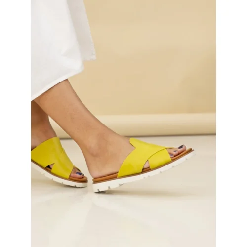 LUNAR Chloe Lime Sandal -Slipper Supply Store chloe lime sandal p7175 409439 image