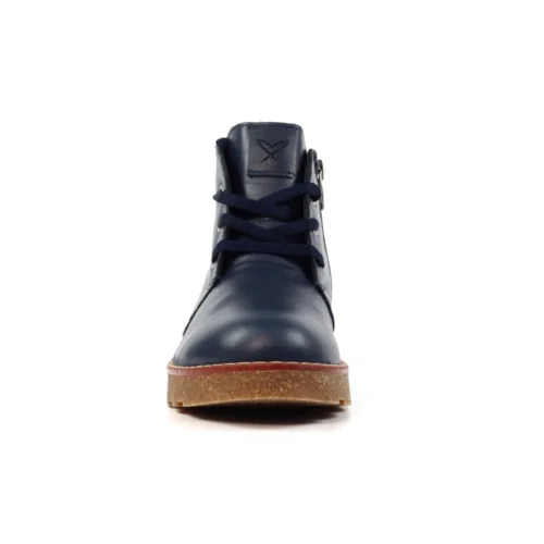 LUNAR Claire III Navy Leather Boot -Slipper Supply Store claire iii navy leather boot p7629 437741 image