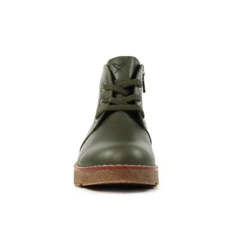 LUNAR Claire III Olive Leather Boot -Slipper Supply Store claire iii olive leather boot p7632 437873 image