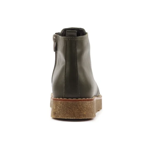 LUNAR Claire III Olive Leather Boot -Slipper Supply Store claire iii olive leather boot p7632 437879 image