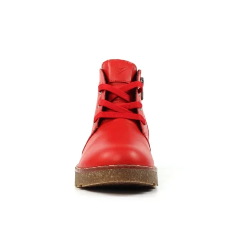LUNAR Claire III Red Leather Boot -Slipper Supply Store claire iii red leather boot p7633 437933 image
