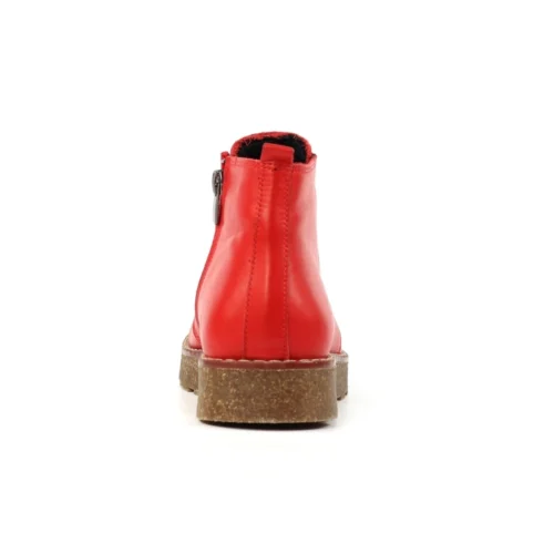 LUNAR Claire III Red Leather Boot -Slipper Supply Store claire iii red leather boot p7633 437939 image