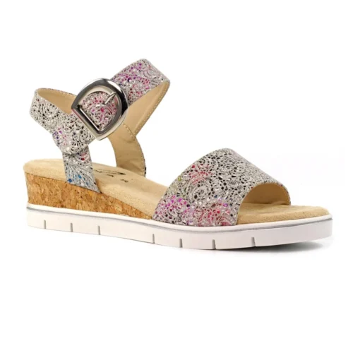 LUNAR Clarissa Grey Sandal 10 LUNAR Clarissa Grey Sandal -Slipper Supply Store clarissa grey sandal p7404 423457 image