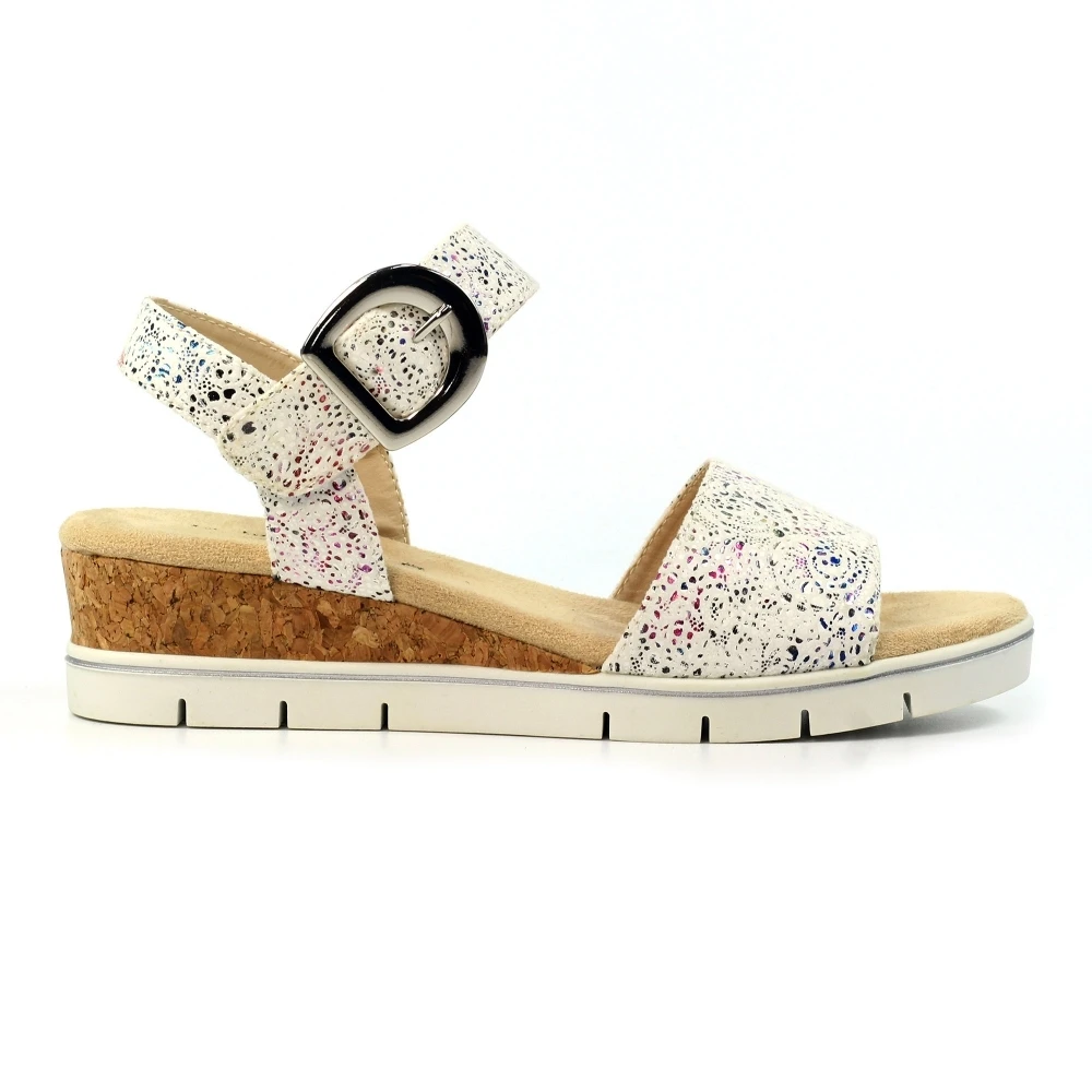 LUNAR Clarissa White Sandal 2 LUNAR Clarissa White Sandal - Image 2