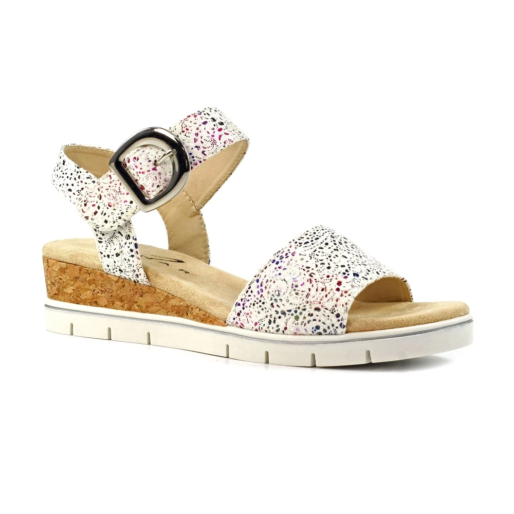 LUNAR Clarissa White Sandal 3 LUNAR Clarissa White Sandal - Image 3