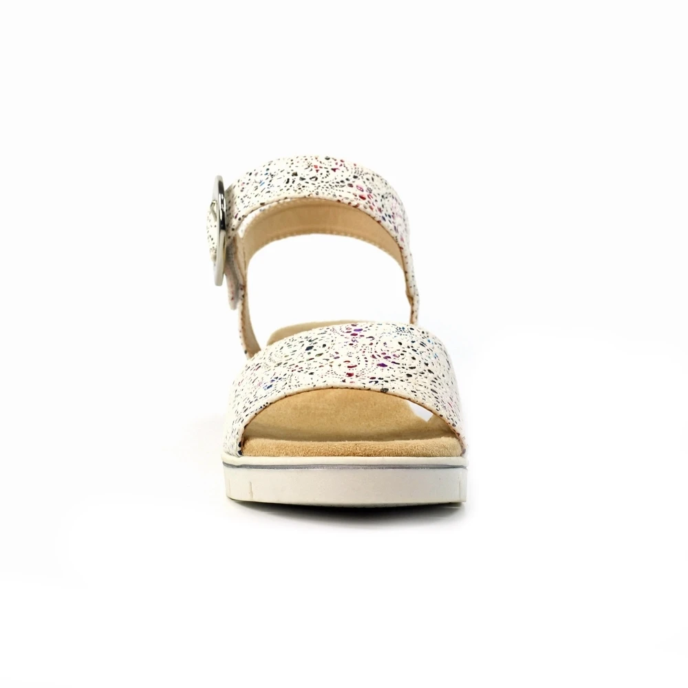 LUNAR Clarissa White Sandal 6 LUNAR Clarissa White Sandal - Image 6
