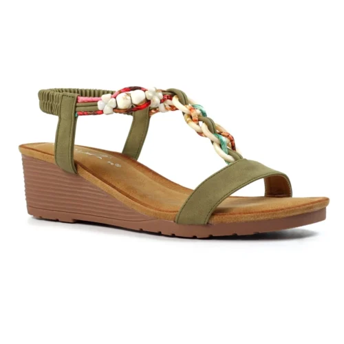 LUNAR Clemont Khaki Sandal 10 LUNAR Clemont Khaki Sandal -Slipper Supply Store clemont khaki sandal p7120 407329 image