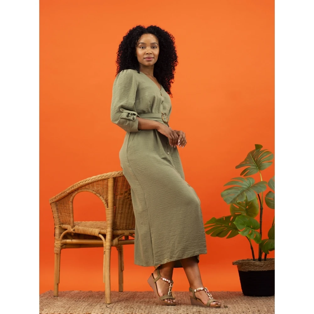 LUNAR Clemont Khaki Sandal 6 LUNAR Clemont Khaki Sandal - Image 6