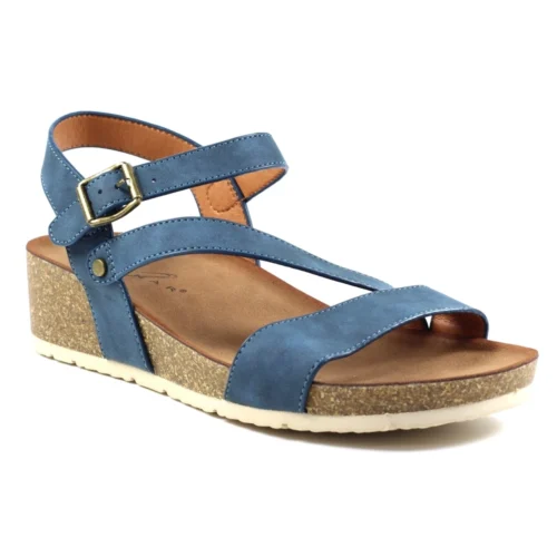 LUNAR Cluster Navy Sandal -Slipper Supply Store cluster navy sandal p5594 337997 image