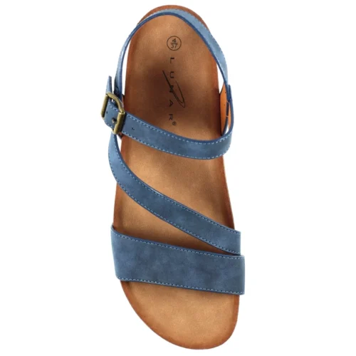 LUNAR Cluster Navy Sandal -Slipper Supply Store cluster navy sandal p5594 338009 image