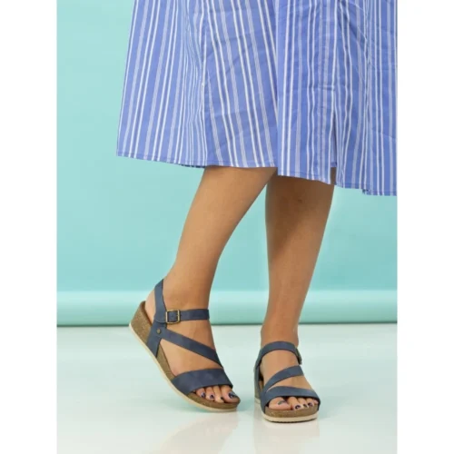 LUNAR Cluster Navy Sandal -Slipper Supply Store cluster navy sandal p5594 406183 image