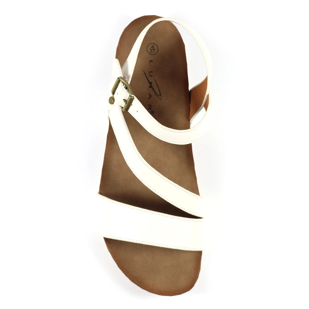 LUNAR Cluster White Sandal 8 LUNAR Cluster White Sandal - Image 8