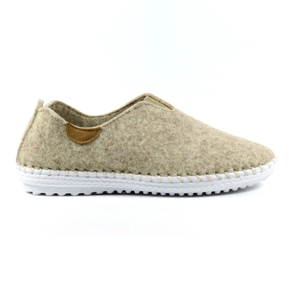 LUNAR Colette Beige Full Slipper 1 LUNAR Colette Beige Full Slipper