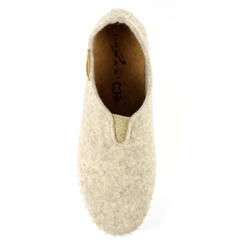 LUNAR Colette Beige Full Slipper 12 LUNAR Colette Beige Full Slipper -Slipper Supply Store colette beige full slipper p6071 362750 image