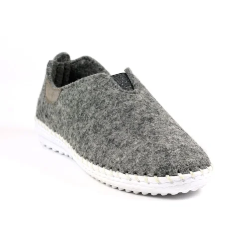 Slipper Supply Store -Slipper Supply Store colette grey full slipper p6069 362752 image