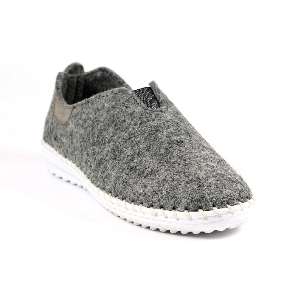 LUNAR Colette Grey Full Slipper 2 LUNAR Colette Grey Full Slipper - Image 2