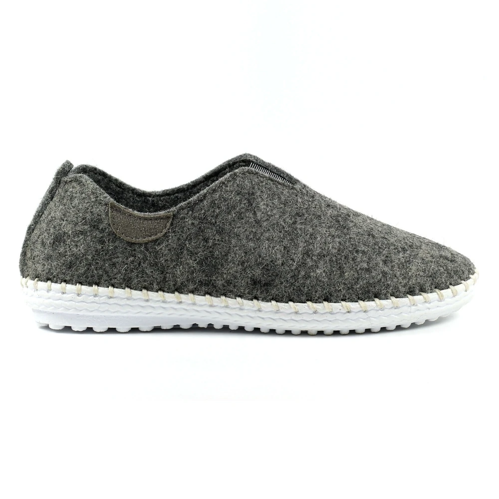 LUNAR Colette Grey Full Slipper 1 LUNAR Colette Grey Full Slipper