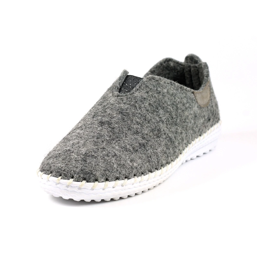 LUNAR Colette Grey Full Slipper 3 LUNAR Colette Grey Full Slipper - Image 3