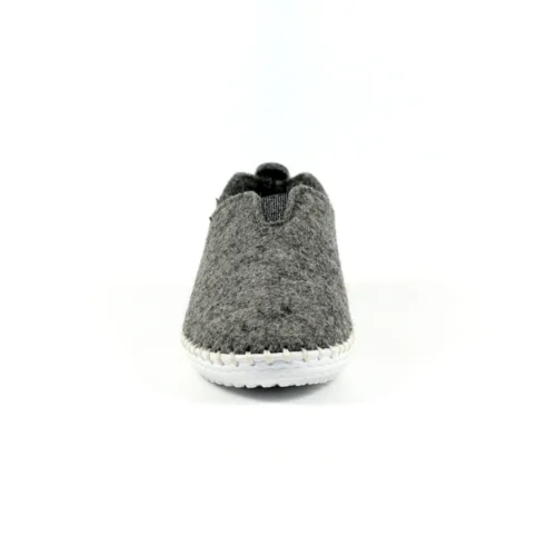 LUNAR Colette Grey Full Slipper 10 LUNAR Colette Grey Full Slipper -Slipper Supply Store colette grey full slipper p6069 362755 image