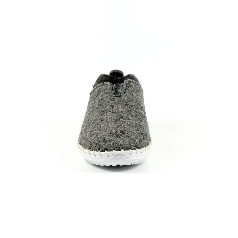 LUNAR Colette Grey Full Slipper 4 LUNAR Colette Grey Full Slipper - Image 4