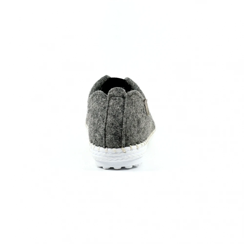 LUNAR Colette Grey Full Slipper 5 LUNAR Colette Grey Full Slipper - Image 5