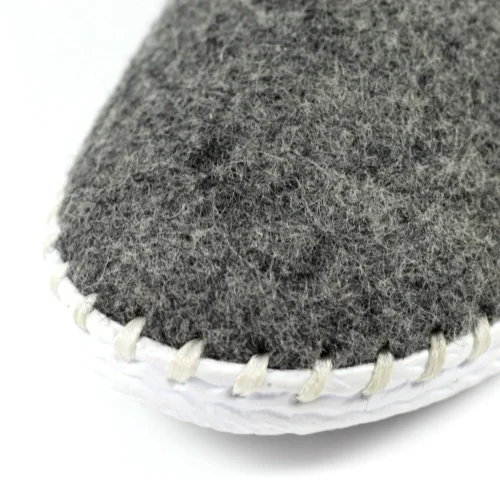 LUNAR Colette Grey Full Slipper 13 LUNAR Colette Grey Full Slipper -Slipper Supply Store colette grey full slipper p6069 362758 image
