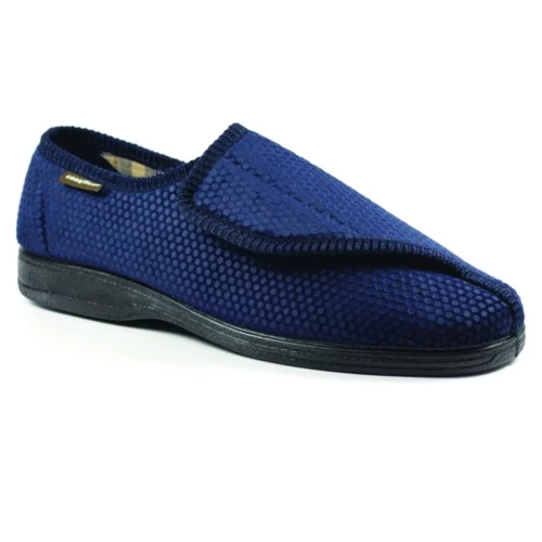 Goodyear Columbus II Blue One Touch Slipper -Slipper Supply Store columbus ii blue one touch slipper p6841 388639 image