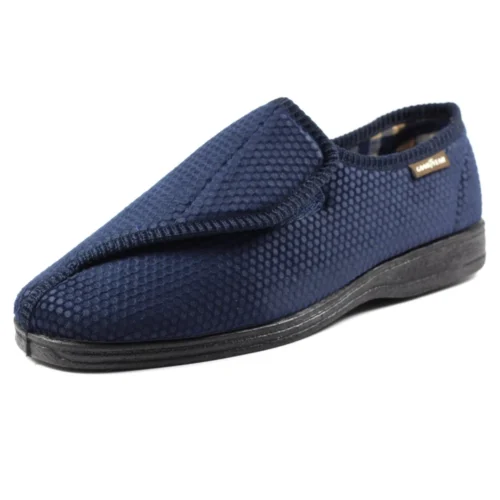 Goodyear Columbus II Blue One Touch Slipper -Slipper Supply Store columbus ii blue one touch slipper p6841 388646 image