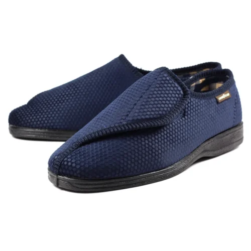 Goodyear Columbus II Blue One Touch Slipper -Slipper Supply Store columbus ii blue one touch slipper p6841 388667 image