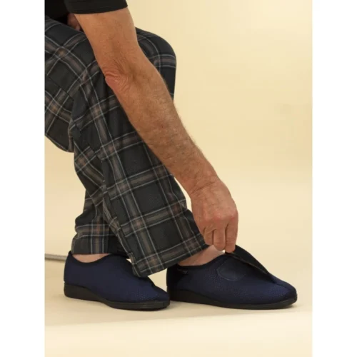 Goodyear Columbus II Blue One Touch Slipper -Slipper Supply Store columbus ii blue one touch slipper p6841 394013 image