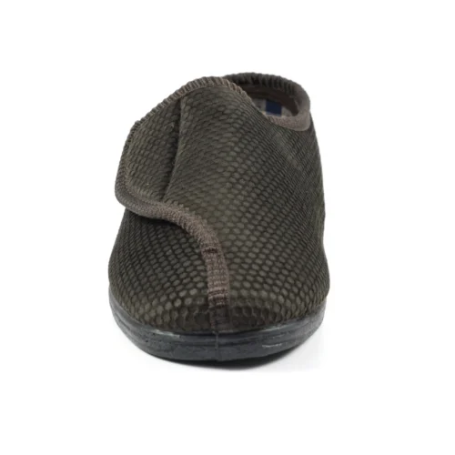 Goodyear Columbus II Brown One Touch Slipper -Slipper Supply Store columbus ii brown one touch slipper p6840 388590 image