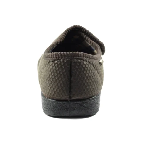 Goodyear Columbus II Brown One Touch Slipper -Slipper Supply Store columbus ii brown one touch slipper p6840 388597 image