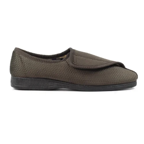 Columbus III Brown One Touch Slipper