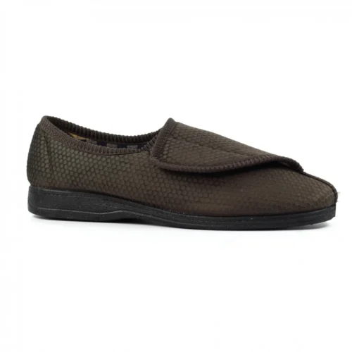 Columbus III Brown One Touch Slipper -Slipper Supply Store columbus iii brown one touch slipper p7237 416823 image