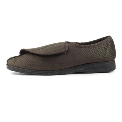 Columbus III Brown One Touch Slipper -Slipper Supply Store columbus iii brown one touch slipper p7237 416830 image