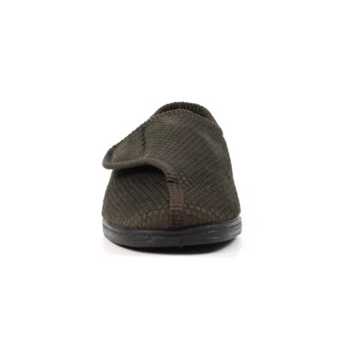 Columbus III Brown One Touch Slipper -Slipper Supply Store columbus iii brown one touch slipper p7237 416837 image