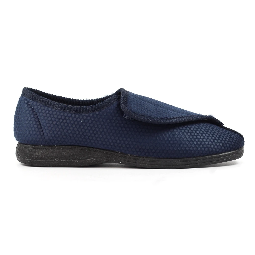Columbus III Navy One Touch Slipper 1 Columbus III Navy One Touch Slipper