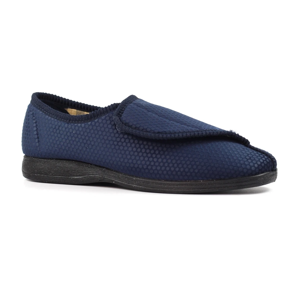 Columbus III Navy One Touch Slipper 3 Columbus III Navy One Touch Slipper - Image 3