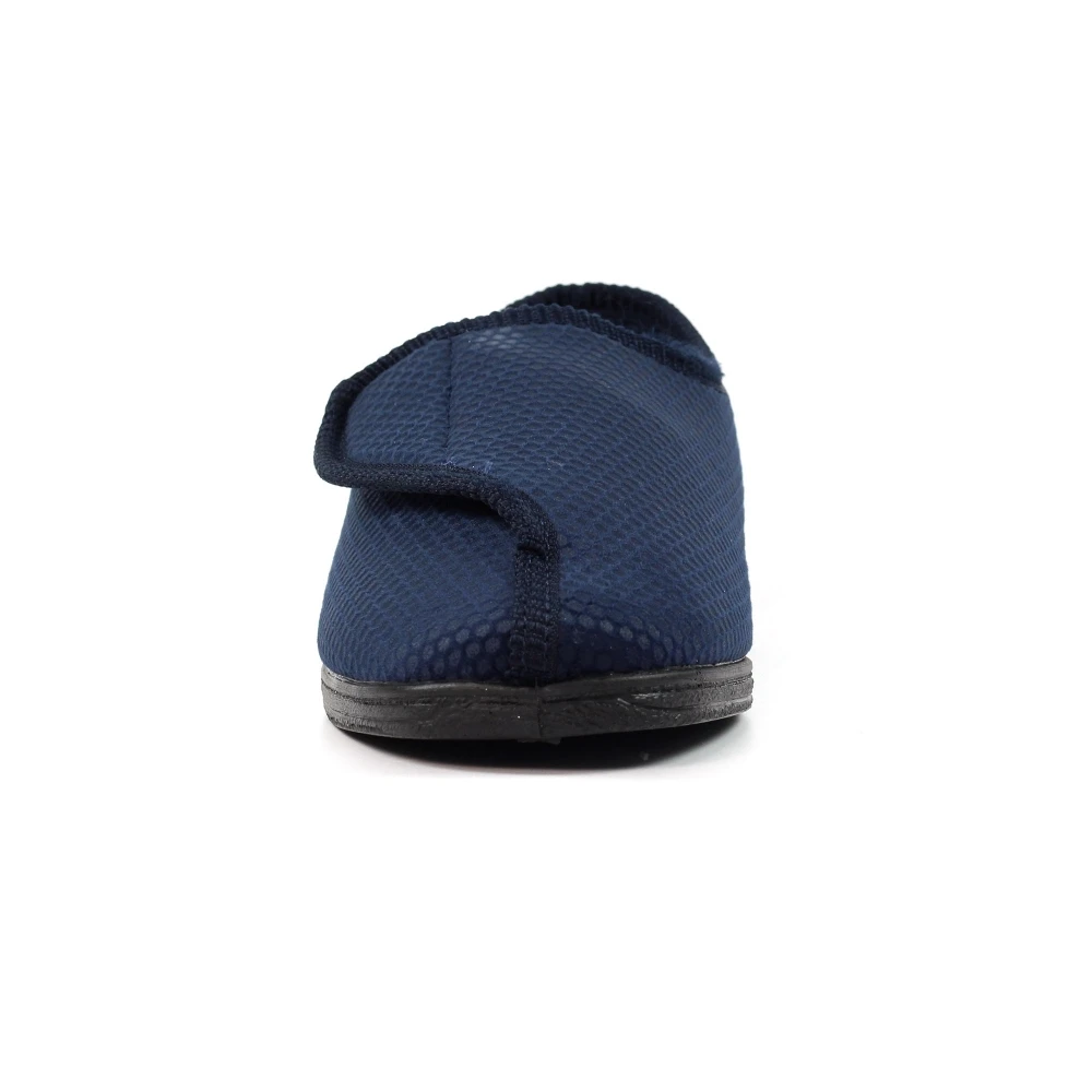 Columbus III Navy One Touch Slipper 6 Columbus III Navy One Touch Slipper - Image 6