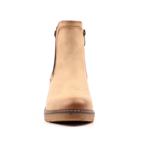LUNAR Connie Beige Ankle Boot -Slipper Supply Store connie beige ankle boot p7669 441752 image