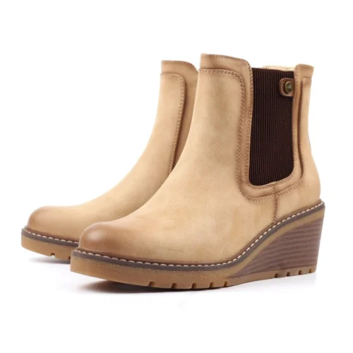 LUNAR Connie Beige Ankle Boot -Slipper Supply Store connie beige ankle boot p7669 441764 image