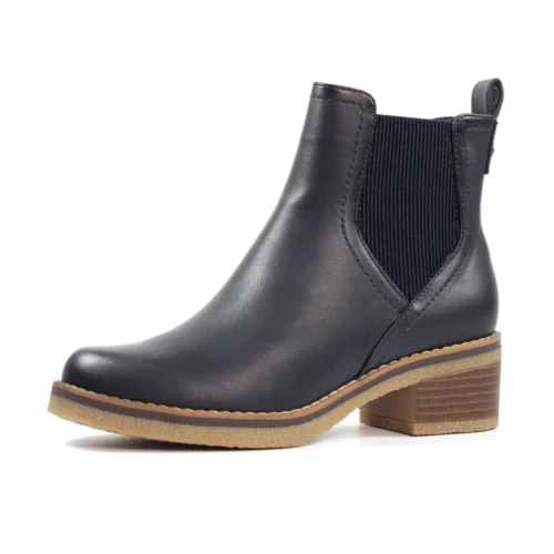 LUNAR Conrad Navy Ankle Boot 12 LUNAR Conrad Navy Ankle Boot -Slipper Supply Store conrad navy ankle boot p7667 441662 image