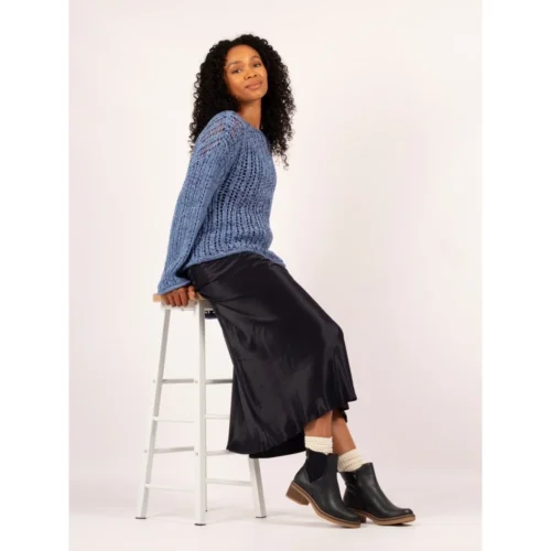 LUNAR Conrad Navy Ankle Boot 11 LUNAR Conrad Navy Ankle Boot -Slipper Supply Store conrad navy ankle boot p7667 446106 image